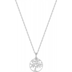 Collier argent Arbre de vie