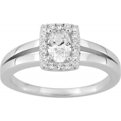 Bague argent Oxydes de...