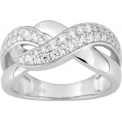 Bague argent Oxydes de...