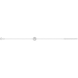 Bracelet argent Oxydes de...