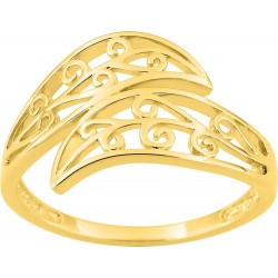 Bague plaqué or 