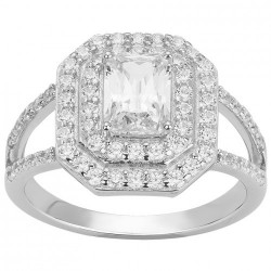 Bague argent ET 65 OZ