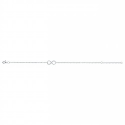 Bracelet argent OZ - 16+3CM