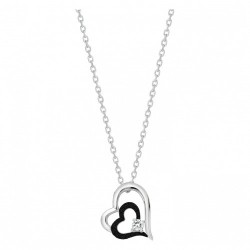 Collier argent 1 OZ - 42+3CM