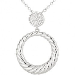 Collier argent ET 7 OZ 42+3CM