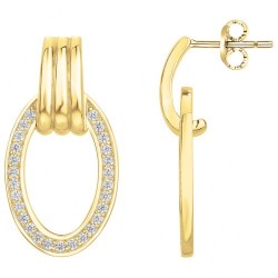 Boucles d'oreilles plaqué...