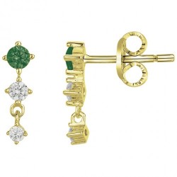 Boucles d'oreilles plaqué...