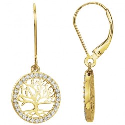 Boucles d'oreilles plaqué...