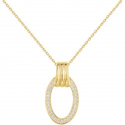 Collier plaqué or ET 27 OZ-...