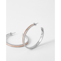 Boucles d'oreilles acier...