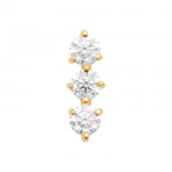 Boucles d'oreilles plaqué...