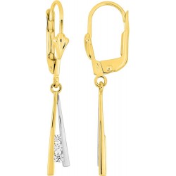 Boucles d'oreilles or 9...