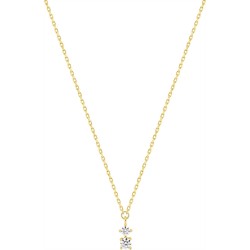 Collier or 9 carats jaune...