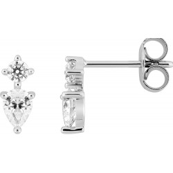 Boucles d'oreilles argent...
