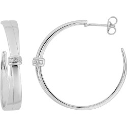 Boucles d'oreilles argent...