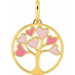 Pendentif plaqué or Arbre...