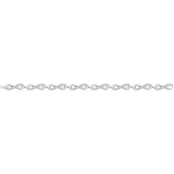 Bracelet argent Oxydes de...