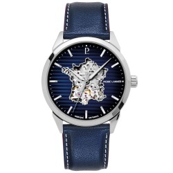 Montre MONARCK argenté cuir
