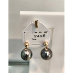 Boucles d'oreilles or 9...