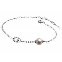 Bracelet argent 1 Perle de...