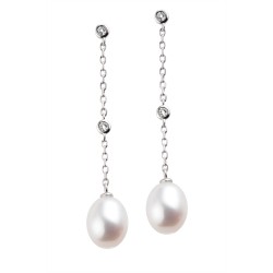 Boucles d'oreilles argent...