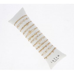 Bracelet acier DORE ET...