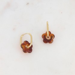 Boucles d'oreilles acier...