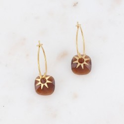 Boucles d'oreilles acier...