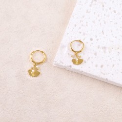 Boucles d'oreilles acier...