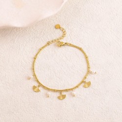 Bracelet acier DORE ET...