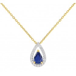 Collier or 9 carats...