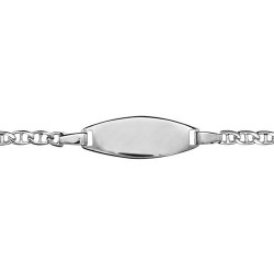 Bracelet argent IDENTITE...