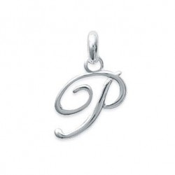 Pendentif argent 925 RHODIE