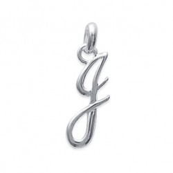 Pendentif argent J