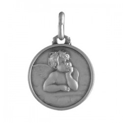 Pendentif argent MEDAILLE...