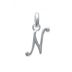 Pendentif argent N