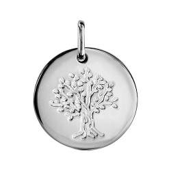 Pendentif argent RHODIE...