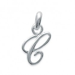 Pendentif argent C