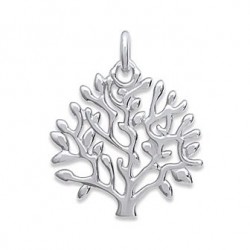 Pendentif argent 925 RHODIE