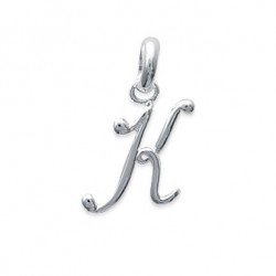 Pendentif argent 925 RHODIE