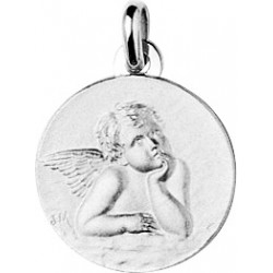 Pendentif argent Médaille...