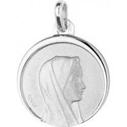 Pendentif argent Médaille...