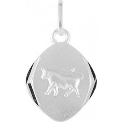 Pendentif argent Taureau