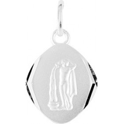 Pendentif argent Verseau 