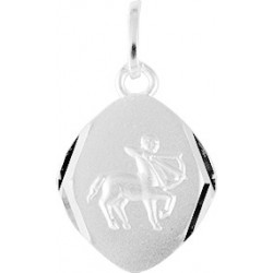 Pendentif argent Sagittaire 