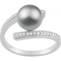 Bague argent RH PERLE...