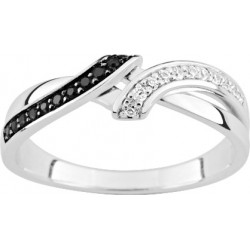 Bague argent BAG OX.ZIRC...