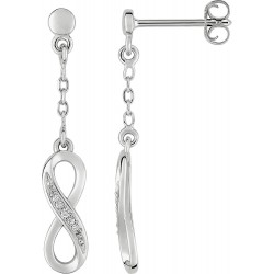 Boucles d'oreilles argent...