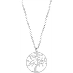 Collier argent Arbre de vie