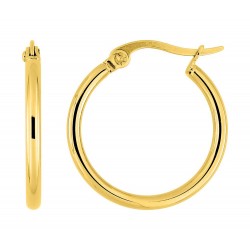 Boucles d'oreilles acier...